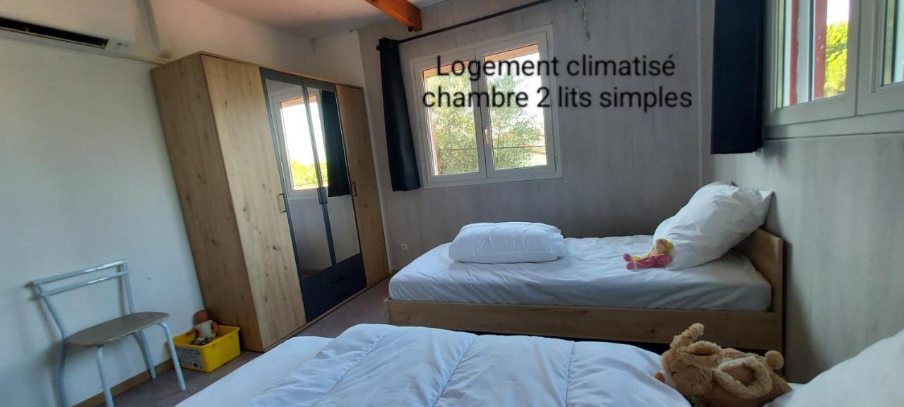 Le Barcares Logement Climatise Pour 6 Personnes, Draps Et Serviettes Non Fournis Air-Conditioned Accommodation For 6 People, Sheets And Towels Not Provided Alojamiento Con Aire Acondicionado Para 6 Personas, Sabanas Y Toallas No Incluidas Exterior photo