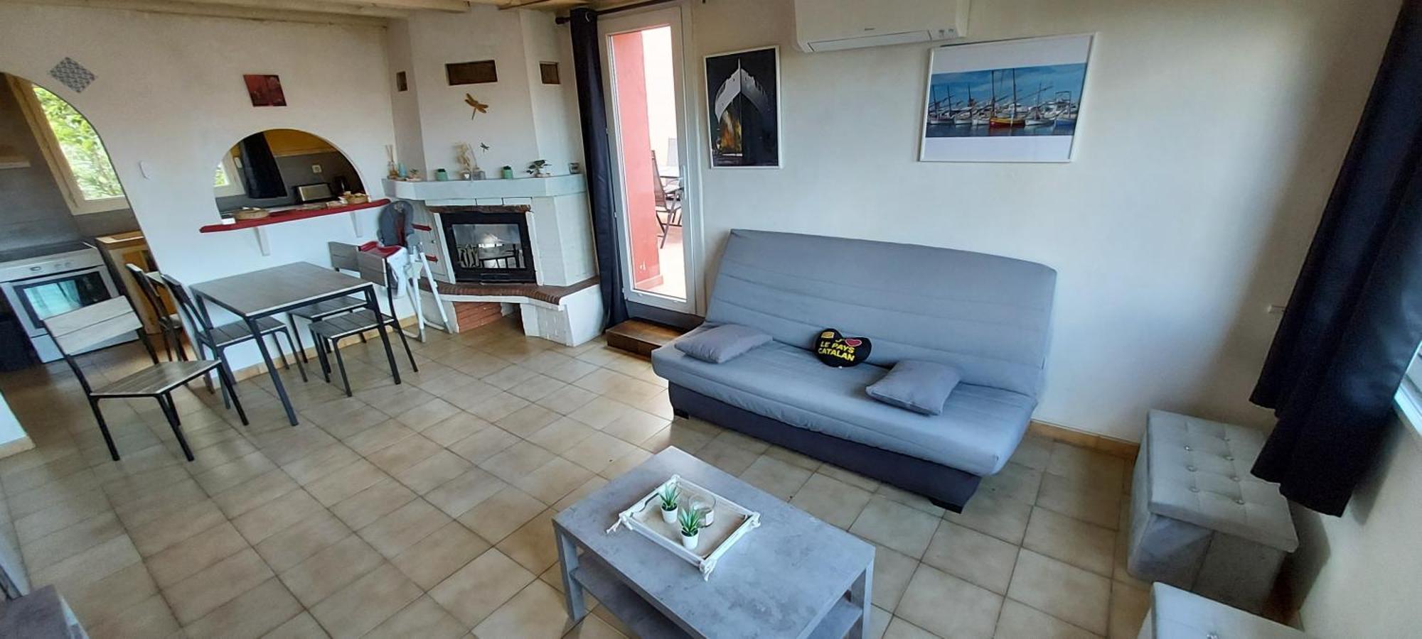 Le Barcares Logement Climatise Pour 6 Personnes, Draps Et Serviettes Non Fournis Air-Conditioned Accommodation For 6 People, Sheets And Towels Not Provided Alojamiento Con Aire Acondicionado Para 6 Personas, Sabanas Y Toallas No Incluidas Exterior photo